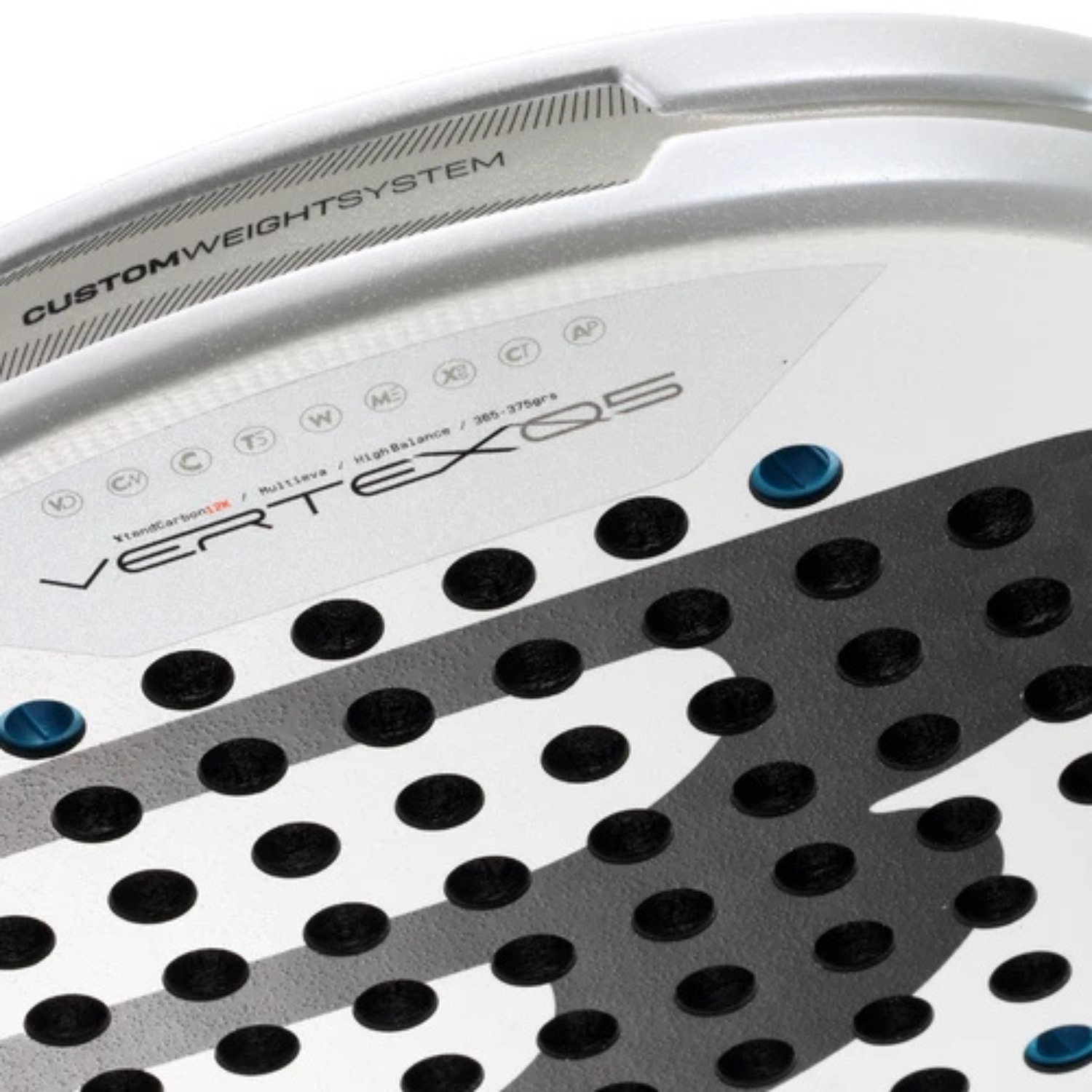 Bullpadel Vertex 05 2026 Padel Racket - Silver