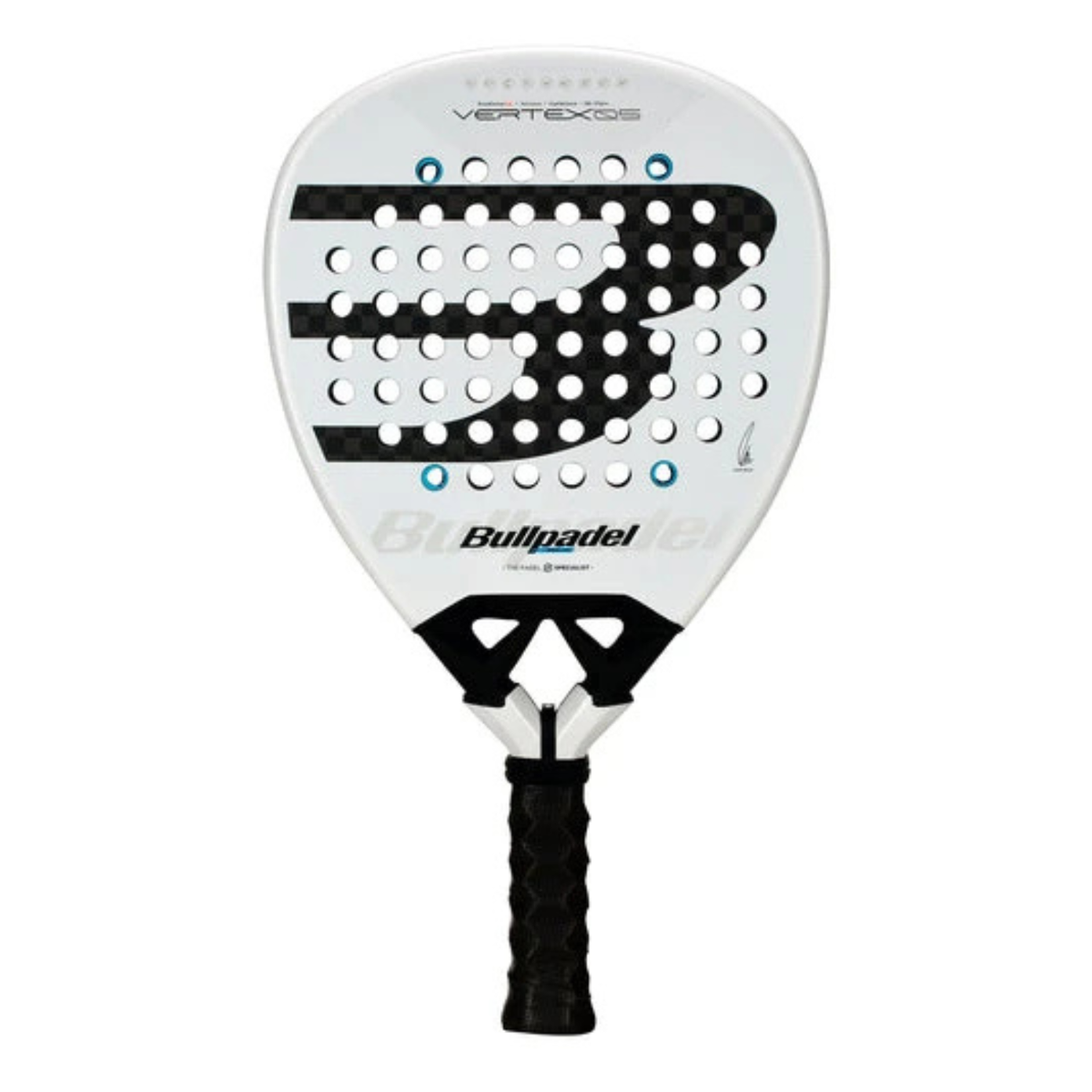 Bullpadel Vertex 05 2026 Padel Racket - Silver