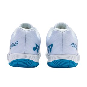 Yonex Power Cushion Aerus Z2 Badminton Shoe Men - White/Blue Badminton Shoes Yonex