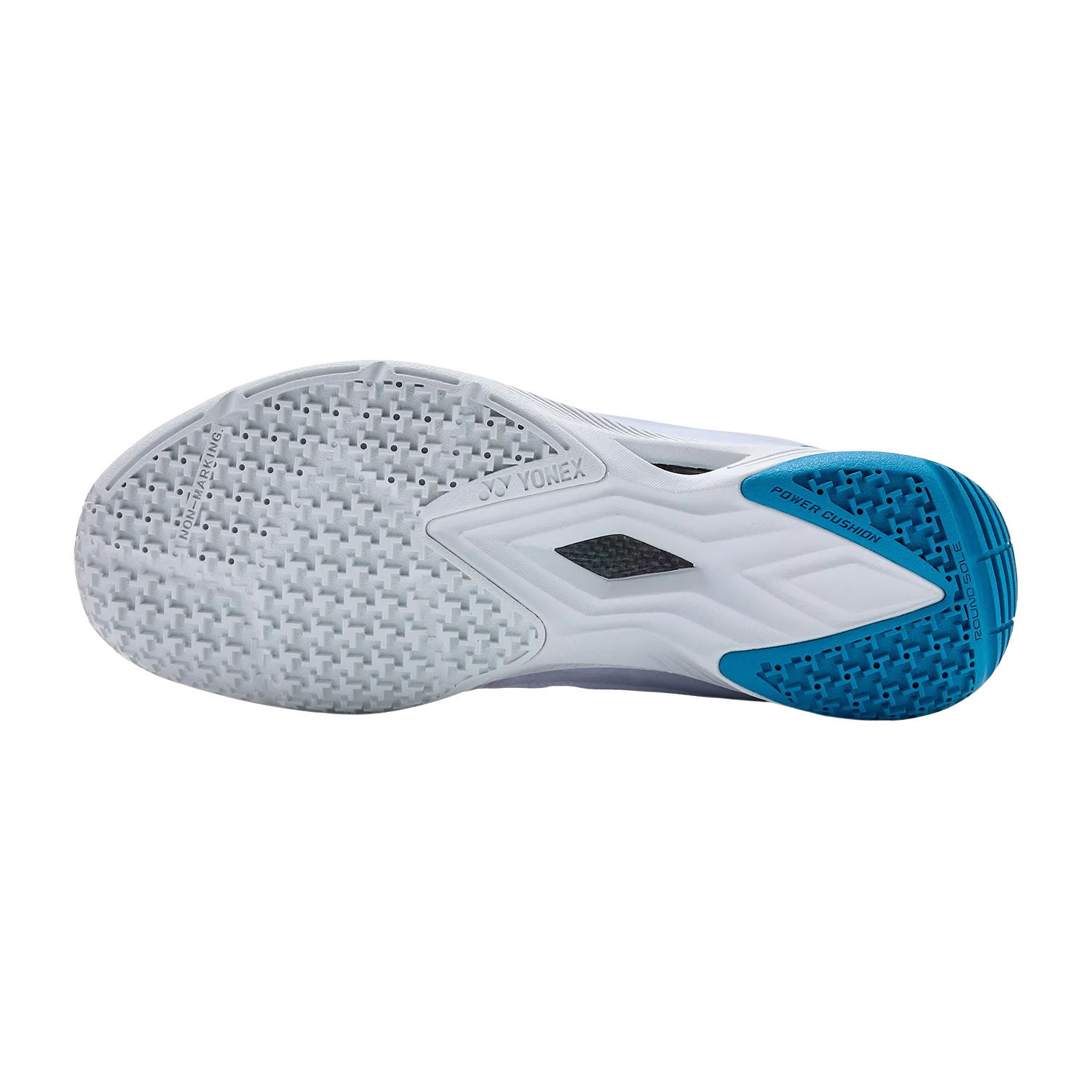 Yonex Power Cushion Aerus Z2 Badminton Shoe Men - White/Blue Badminton Shoes Yonex