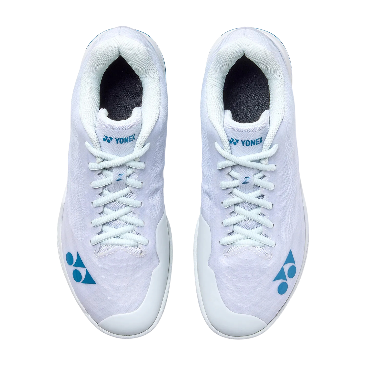 Yonex Power Cushion Aerus Z2 Badminton Shoe Men - White/Blue Badminton Shoes Yonex