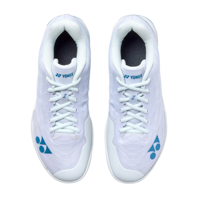Yonex Power Cushion Aerus Z2 Badminton Shoe Men - White/Blue Badminton Shoes Yonex