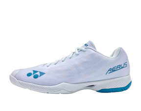 Yonex Power Cushion Aerus Z2 Badminton Shoe Men - White/Blue White Blue Badminton Shoes Yonex