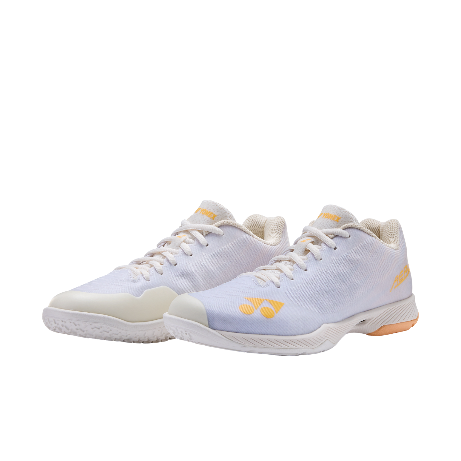 Yonex Power Cushion Aerus Z2 Badminton Shoes Women - White/Orange