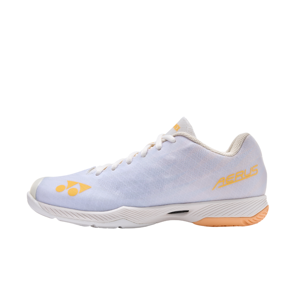 Yonex Power Cushion Aerus Z2 Badminton Shoes Women - White/Orange