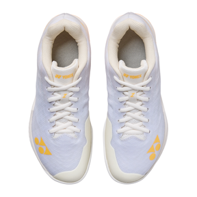 Yonex Power Cushion Aerus Z2 Badminton Shoes Women - White/Orange