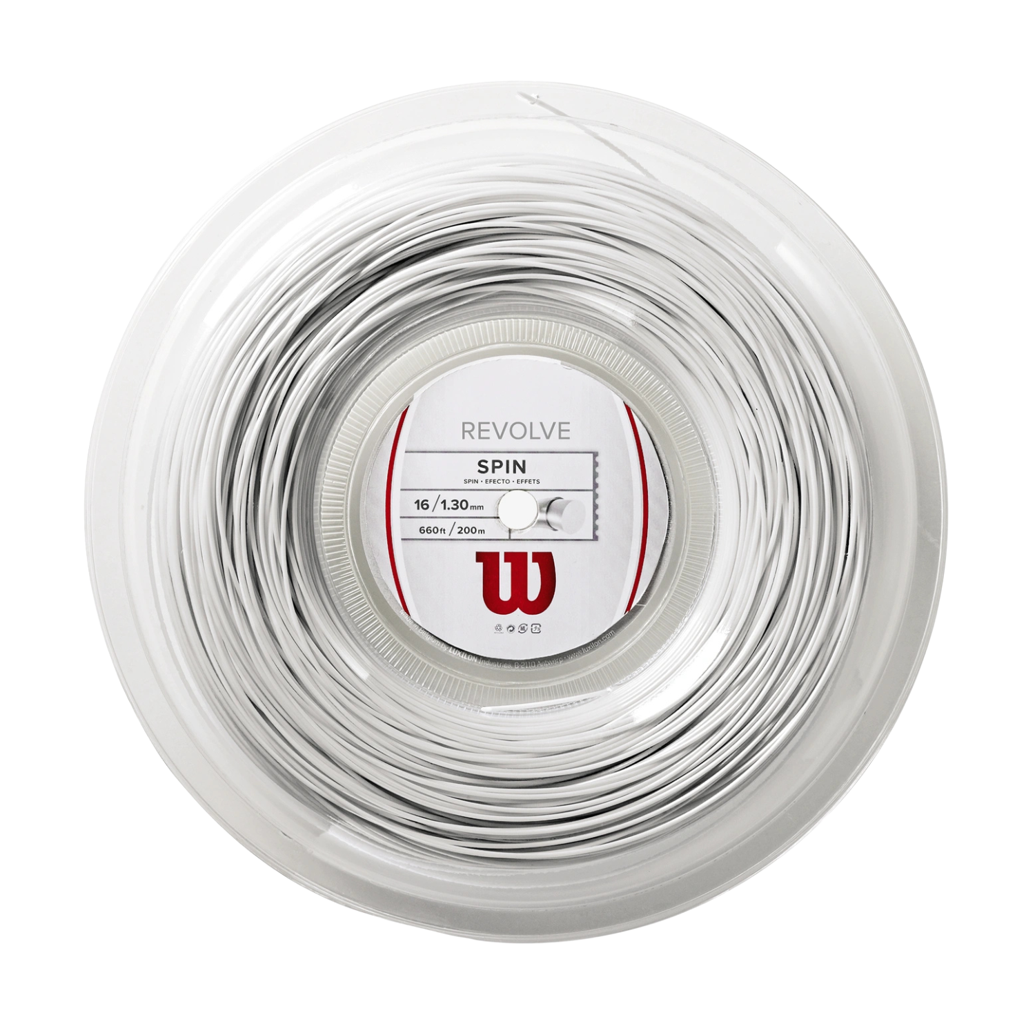 Wilson Revolve 16 Reel WRZ906800 1.30mm String (Reel) Wilson