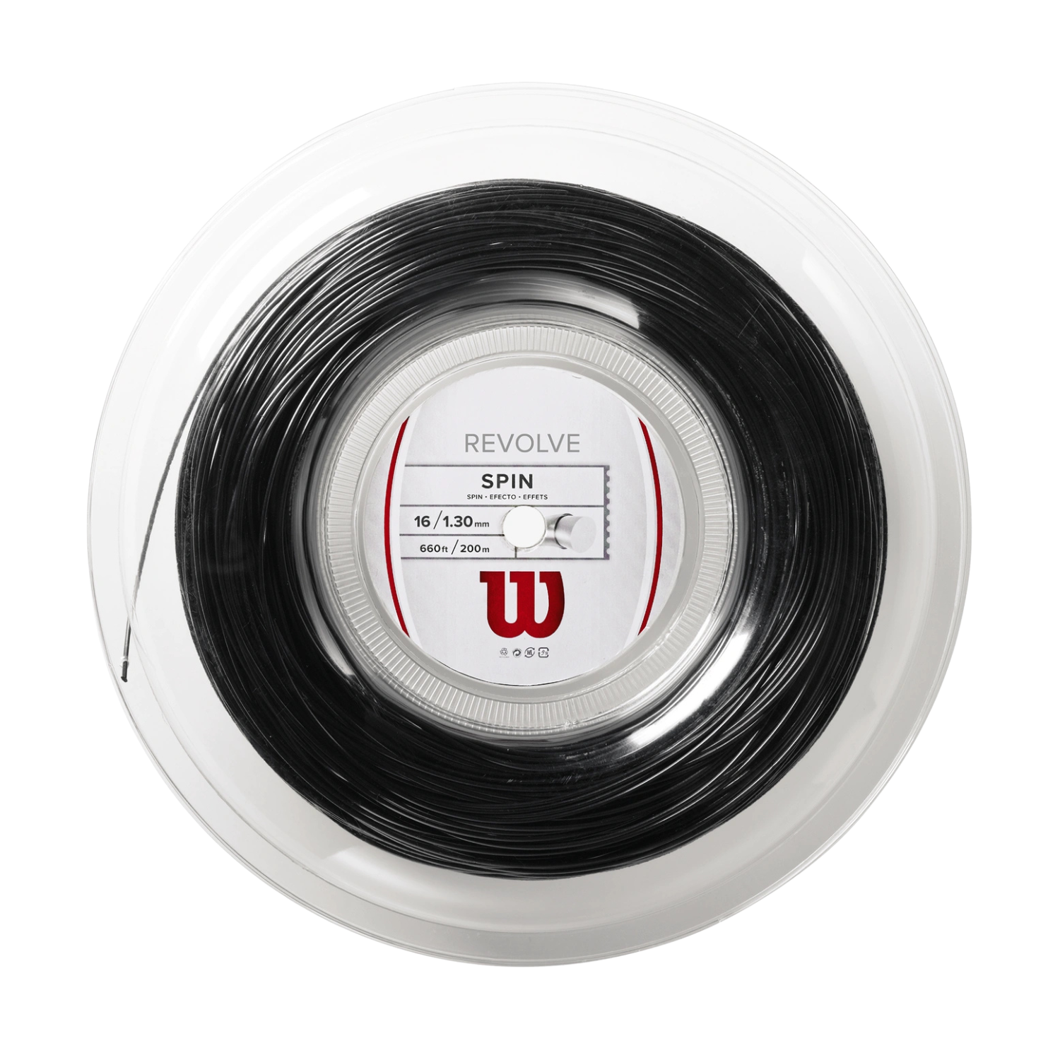 Wilson Revolve 16 Reel White WRZ906500 1.30mm/200M String (Reel) Wilson