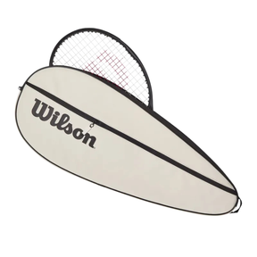 Wilson Premium Racket Cover (WR8027701) Cream Dampener Wilson