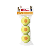 Wilson Starter (WRT137300) Orange 3Pack Tennis Balls Wilson