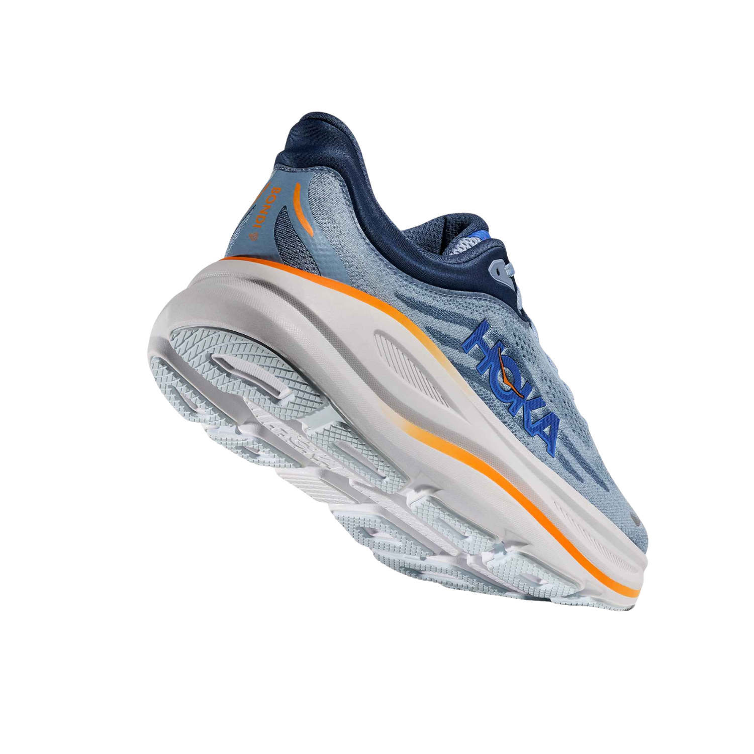 Hoka Bondi 9 Running Shoes Men - Drizzle/Downpour