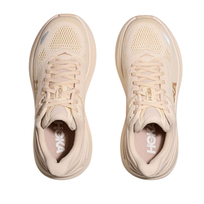 Hoka Bondi 9 Running Shoes Women - Vanilla/Birch