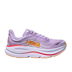 Hoka Bondi 9 Running Shoes Women - Aster Flower/Starlight Glow