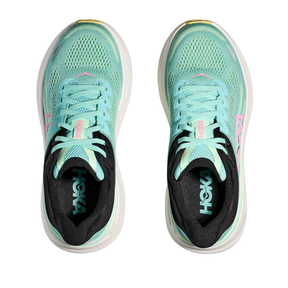 Hoka Bondi 9 Running Shoes Women - Blue Spark/Mint Fluorite