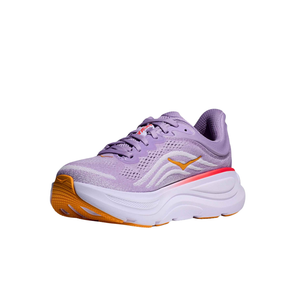 Hoka Bondi 9 Running Shoes Women - Aster Flower/Starlight Glow