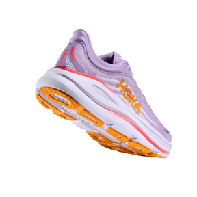 Hoka Bondi 9 Running Shoes Women - Aster Flower/Starlight Glow