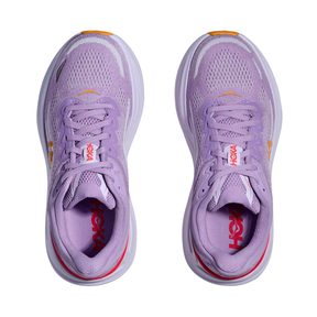 Hoka Bondi 9 Running Shoes Women - Aster Flower/Starlight Glow