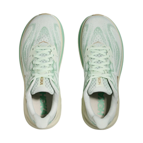 Hoka Clifton 10 Running Shoe Women - Seagrass/Fern