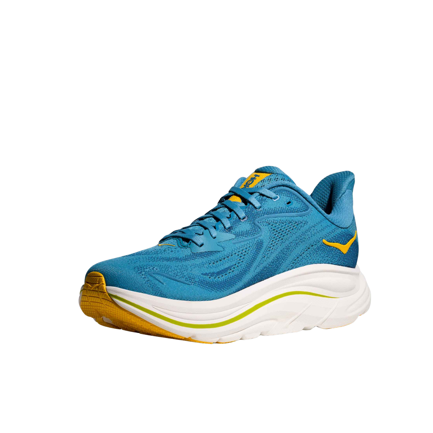 Hoka Clifton 10 Running Shoes Men - Alpine Blue/Foggy Night