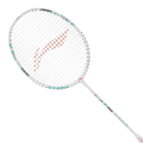 Li-Ning Axforce Big Bang Badminton Racket – White Badminton Rackets Li-Ning