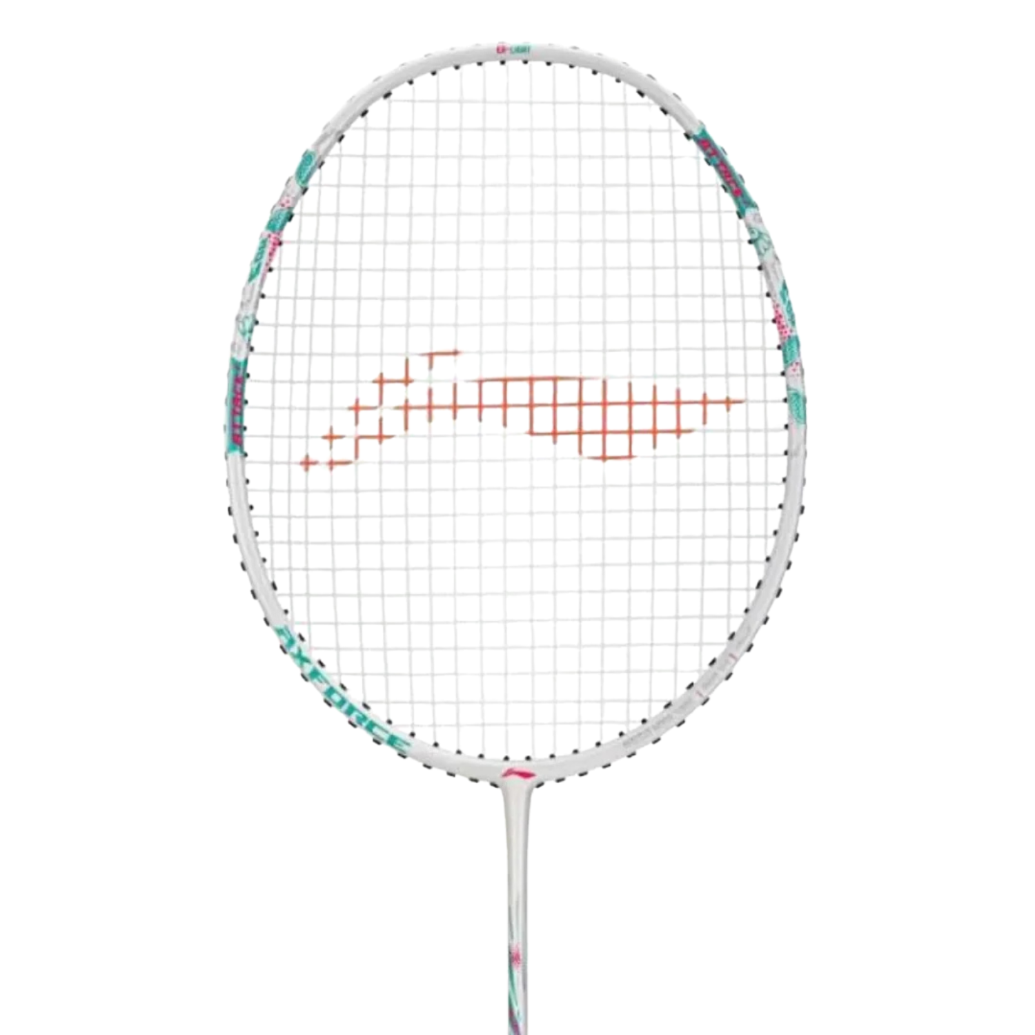 Li-Ning Axforce Big Bang Badminton Racket – White Badminton Rackets Li-Ning