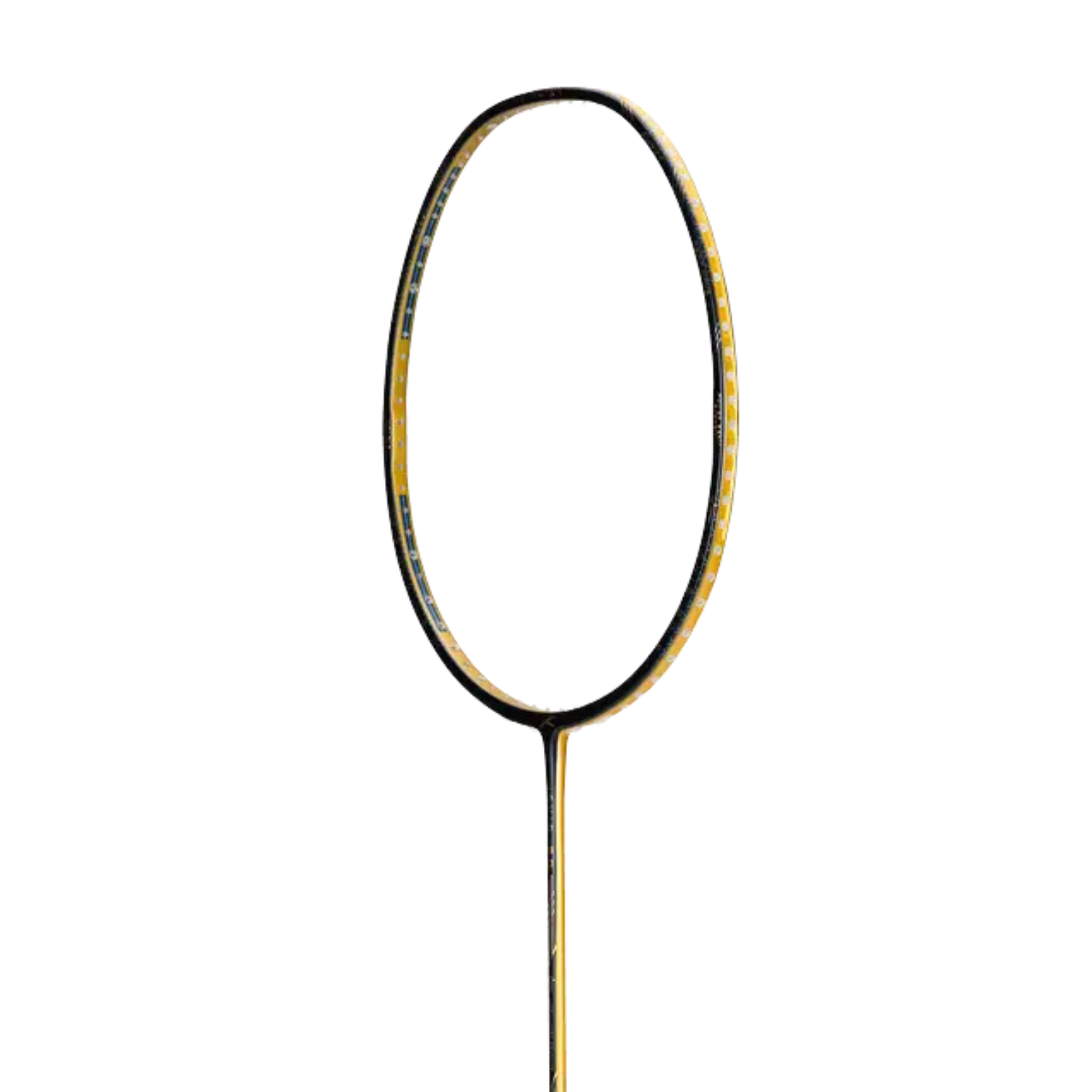 Hundred Ioniq 80 Limited Edition 4U Badminton Racket - Navy/Gold