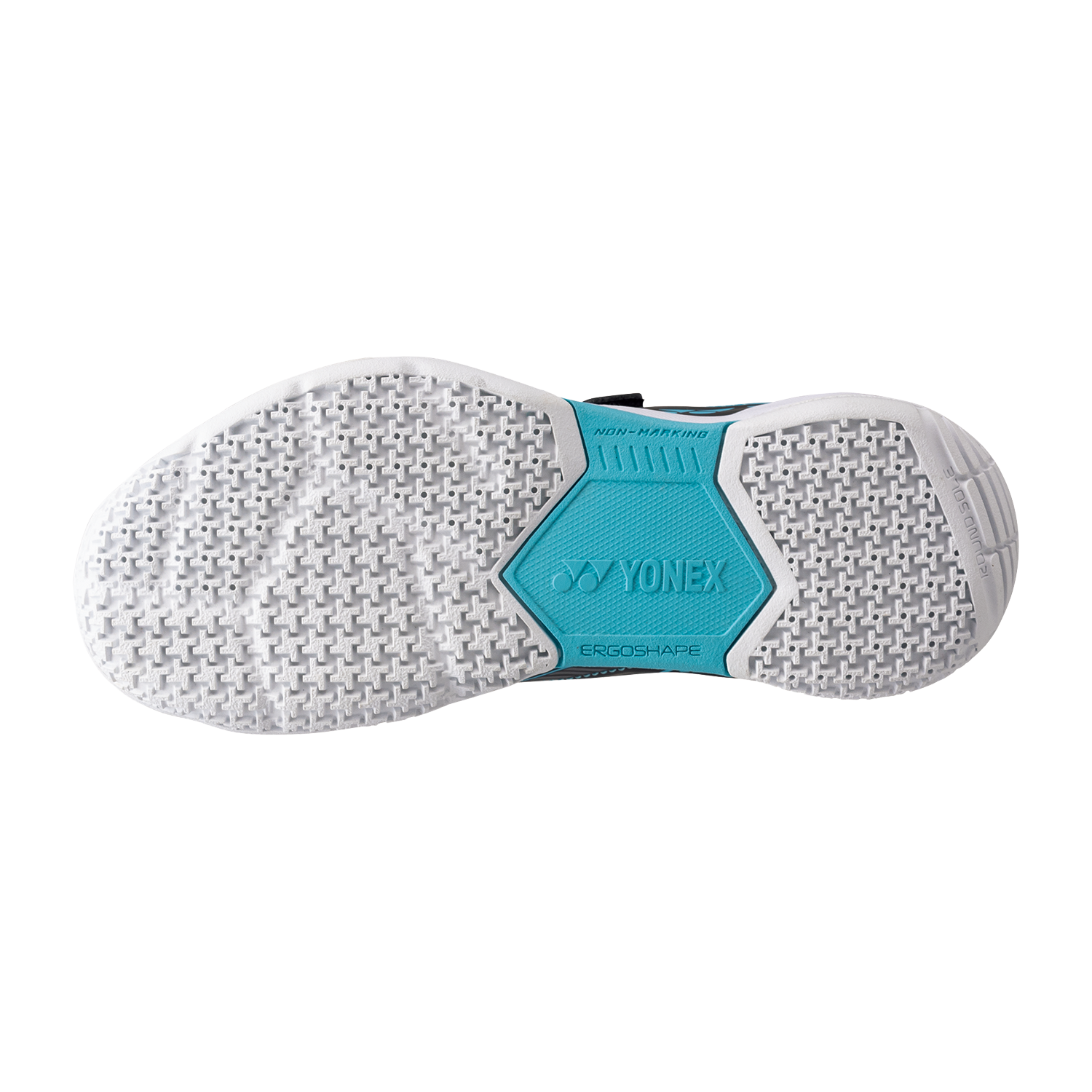 Yonex Power Cushion Strider Flow Shoe Junior - Black/Blue shoes Yonex