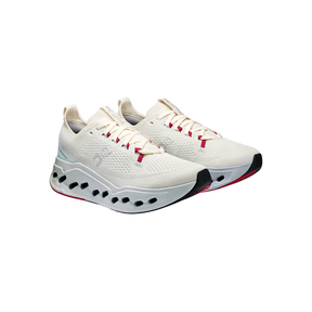 On Running Cloudsurfer Max Running Shoe Women - Ivory/Artic Running Shoes On Running