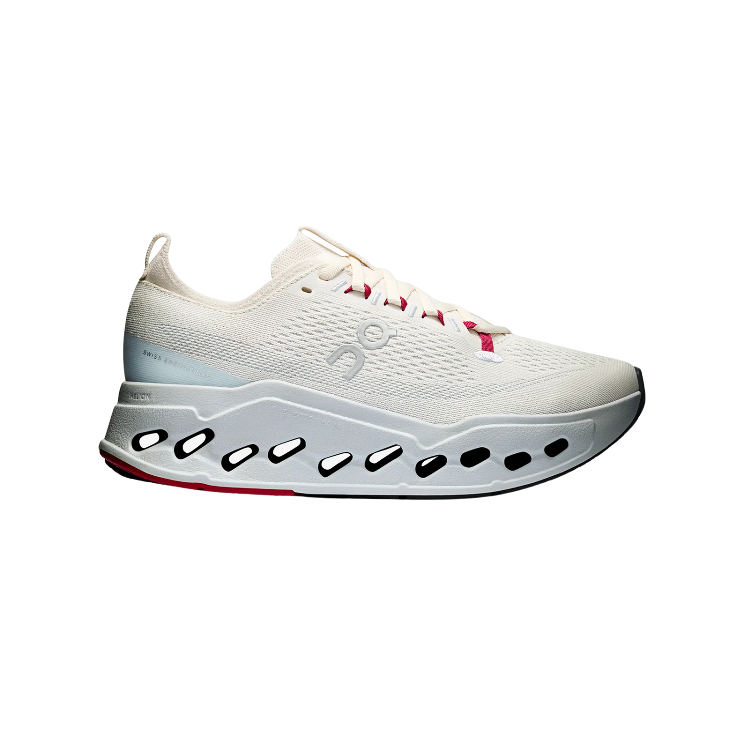 On Running Cloudsurfer Max Running Shoe Women - Ivory/Artic Running Shoes On Running