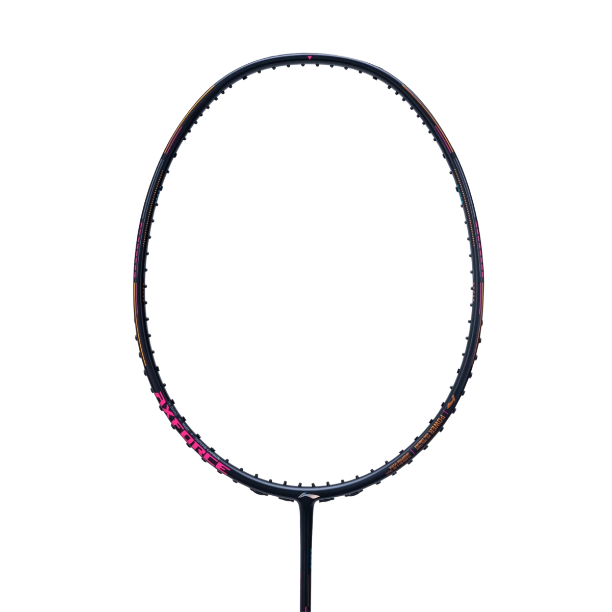 Li-Ning Axforce 80 Badminton Racket - Black/Gold Badminton Rackets Li-Ning
