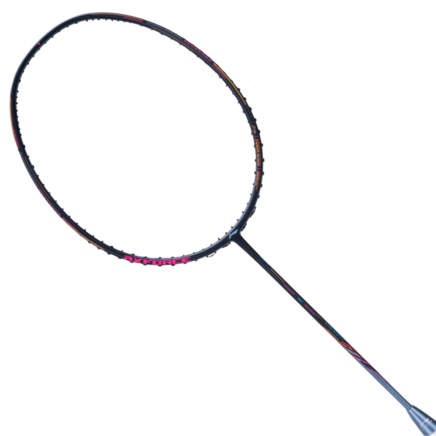 Li-Ning Axforce 80 Badminton Racket - Black/Gold Badminton Rackets Li-Ning