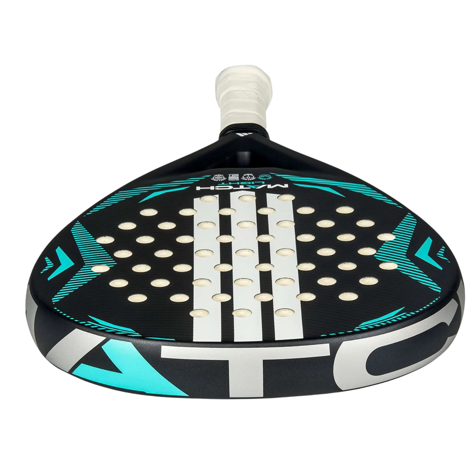 Adidas Match Light 2026 Padel Racket - Anthracite/Blue Padel Adidas