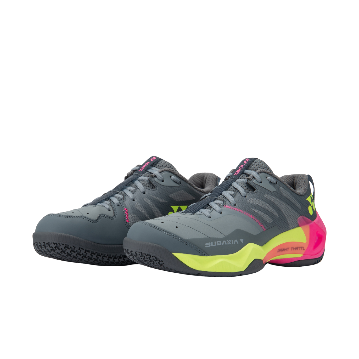 Yonex SubAxia GT Wide 2026 Badminton Shoes Unisex - Grey Badminton Shoes Yonex