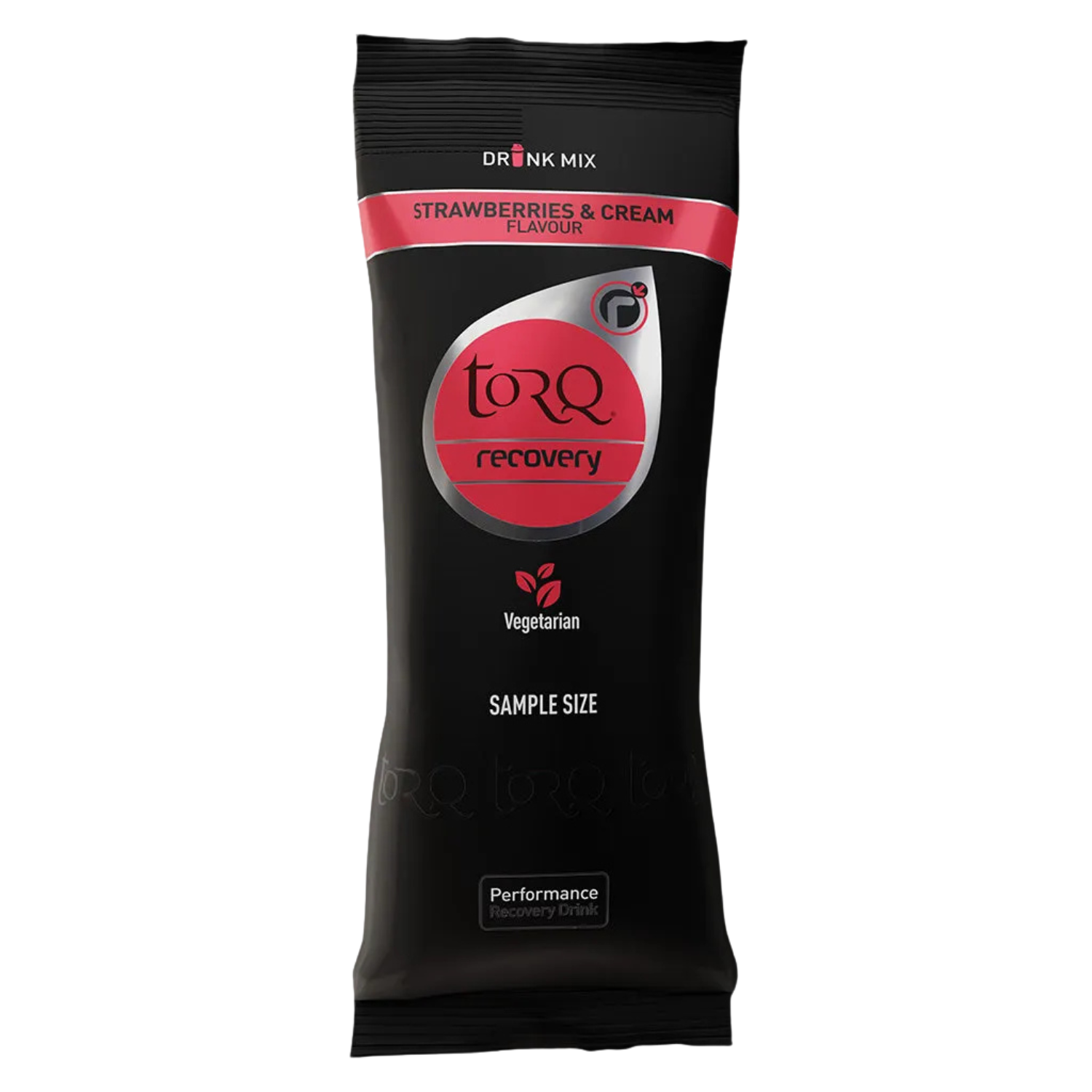 Torq Recovery Drink Sachet - Strawberry and Cream Nutrition Torq
