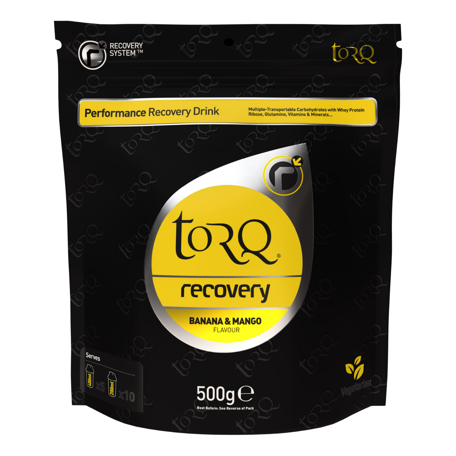 Torq Recovery Drink 500g - Banana and Mango Nutrition Torq