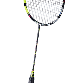 Babolat Satelite Power Badminton Racket Strung - Black/Yellow Badminton Rackets Babolat