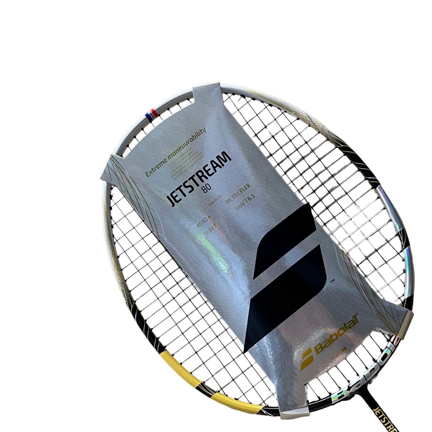 Babolat Jetstream 80 Strung Badminton Racket Badminton Rackets Babolat