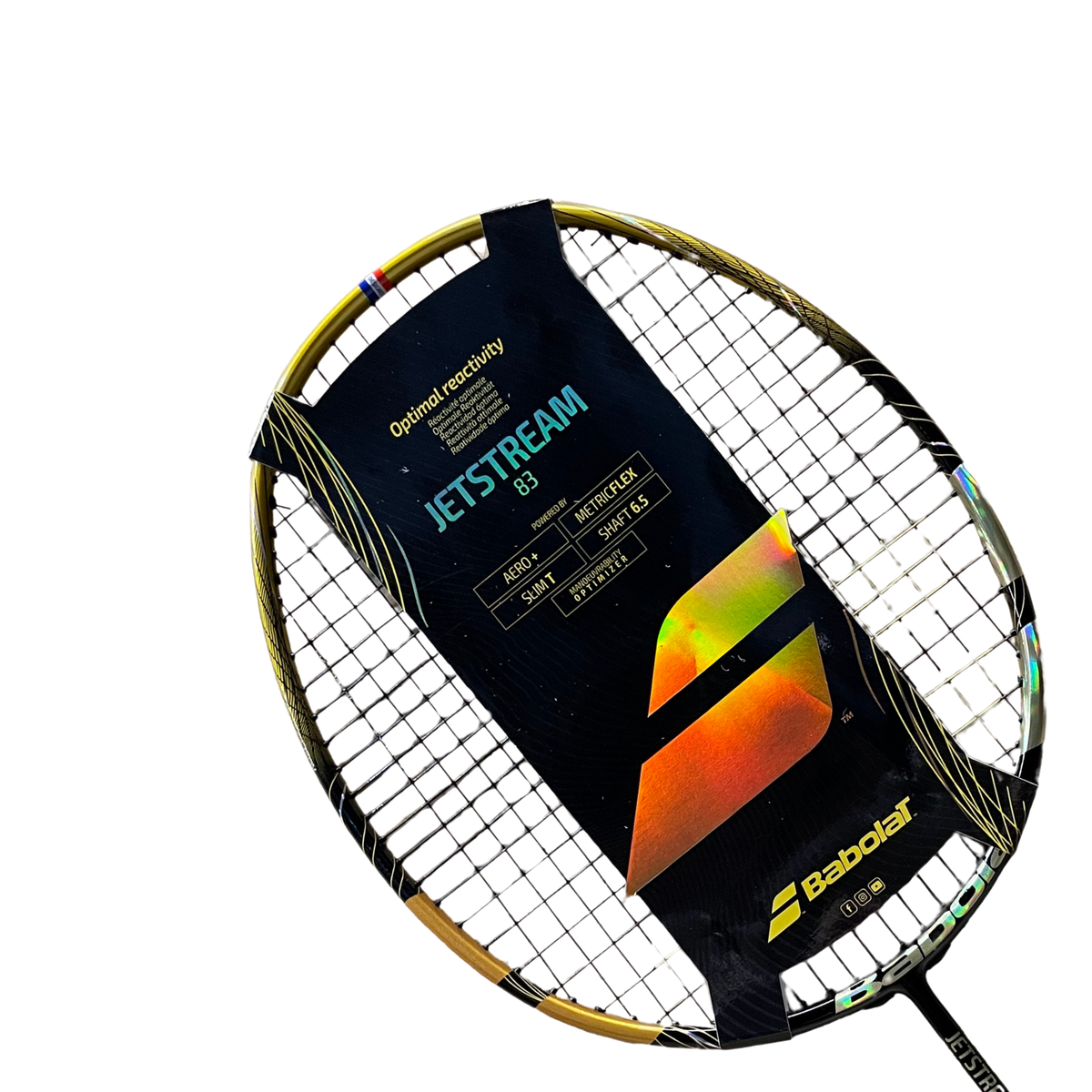 Babolat Jetstream 83 Strung Badminton Racket Badminton Rackets Babolat