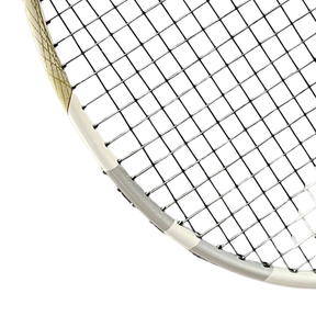 Babolat Jetstream 74 Strung Badminton Racket - White/Gold Badminton Rackets Babolat