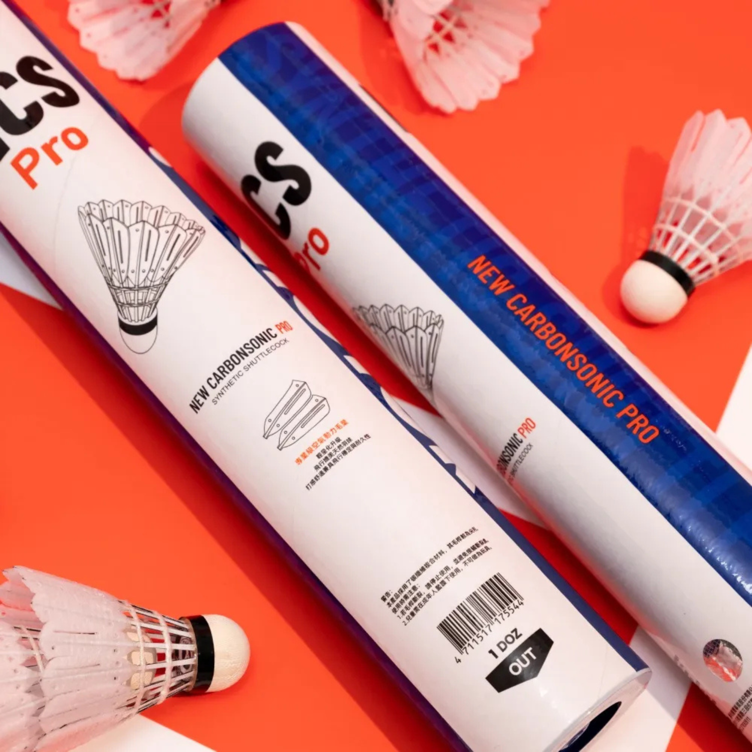 Victor New CarbonSonic Pro Shuttles NCS Synthetic Shuttle Victor