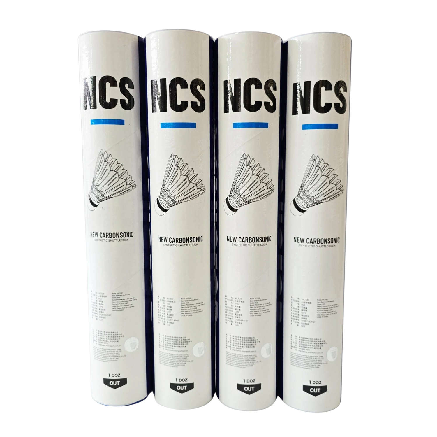 Victor New CarbonSonic Shuttles NCS - From £17.58 Synthetic Shuttle Victor