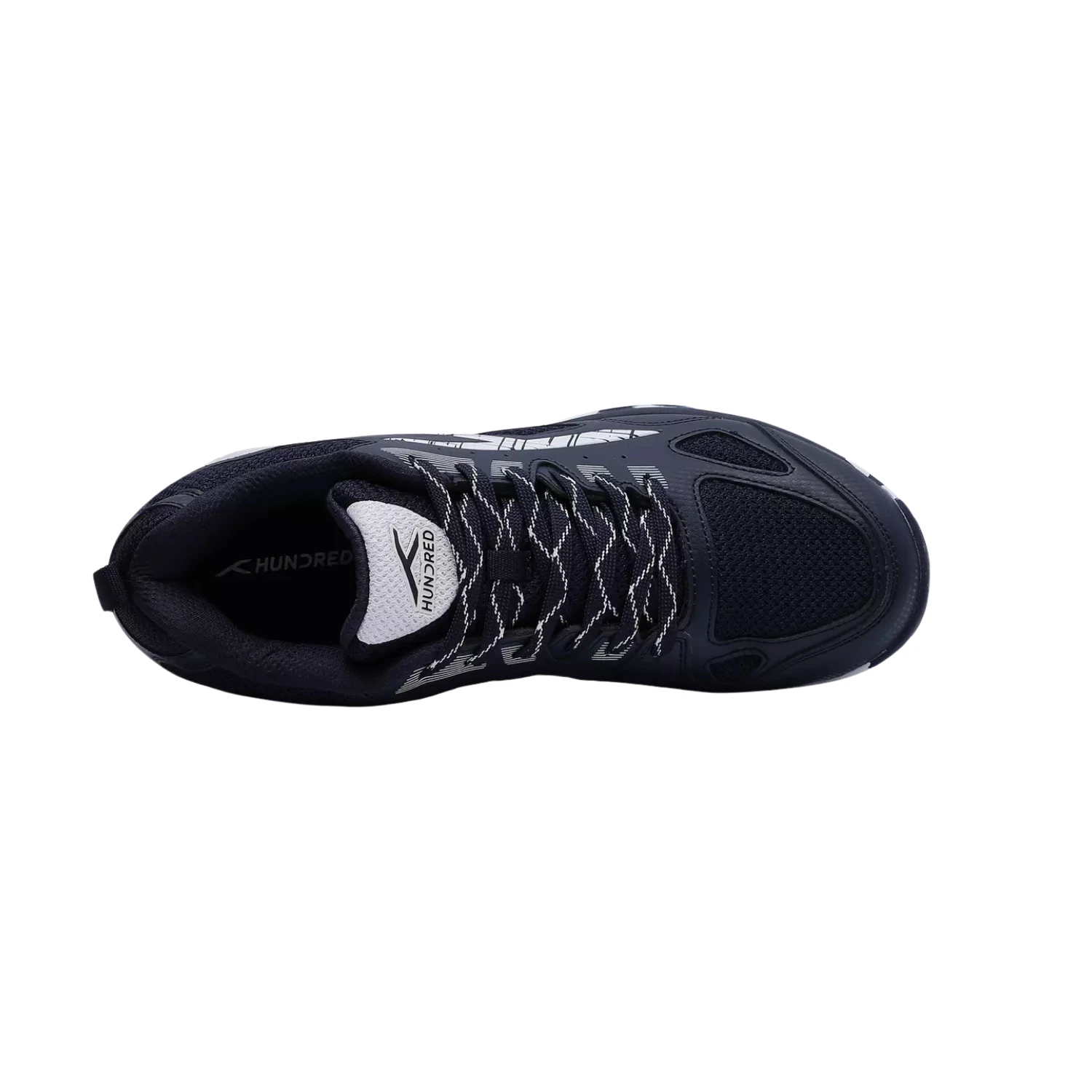 Hundred Galaxy Badminton Shoes - Navy/White Badminton Shoes Hundred