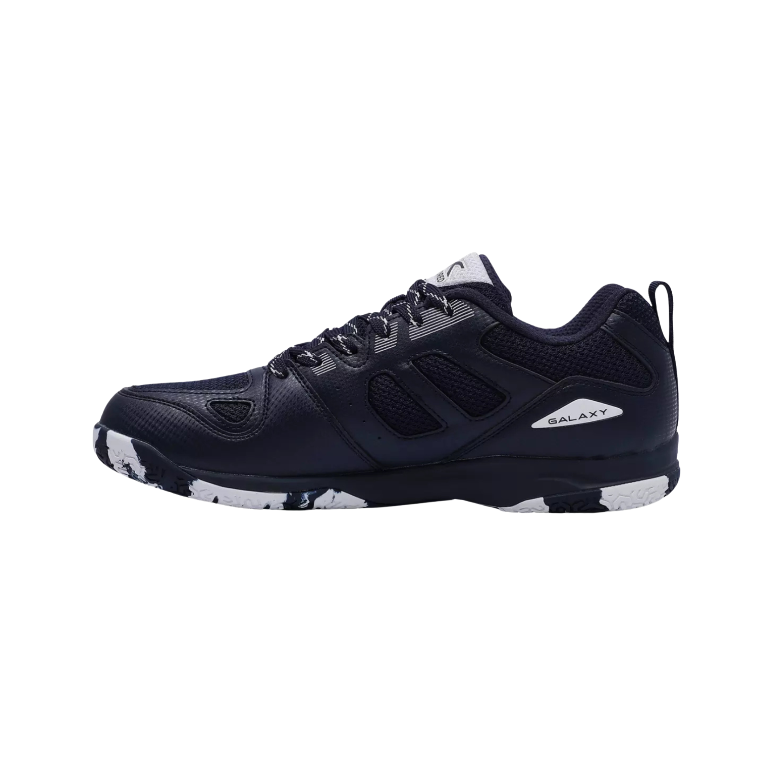 Hundred Galaxy Badminton Shoes - Navy/White Badminton Shoes Hundred