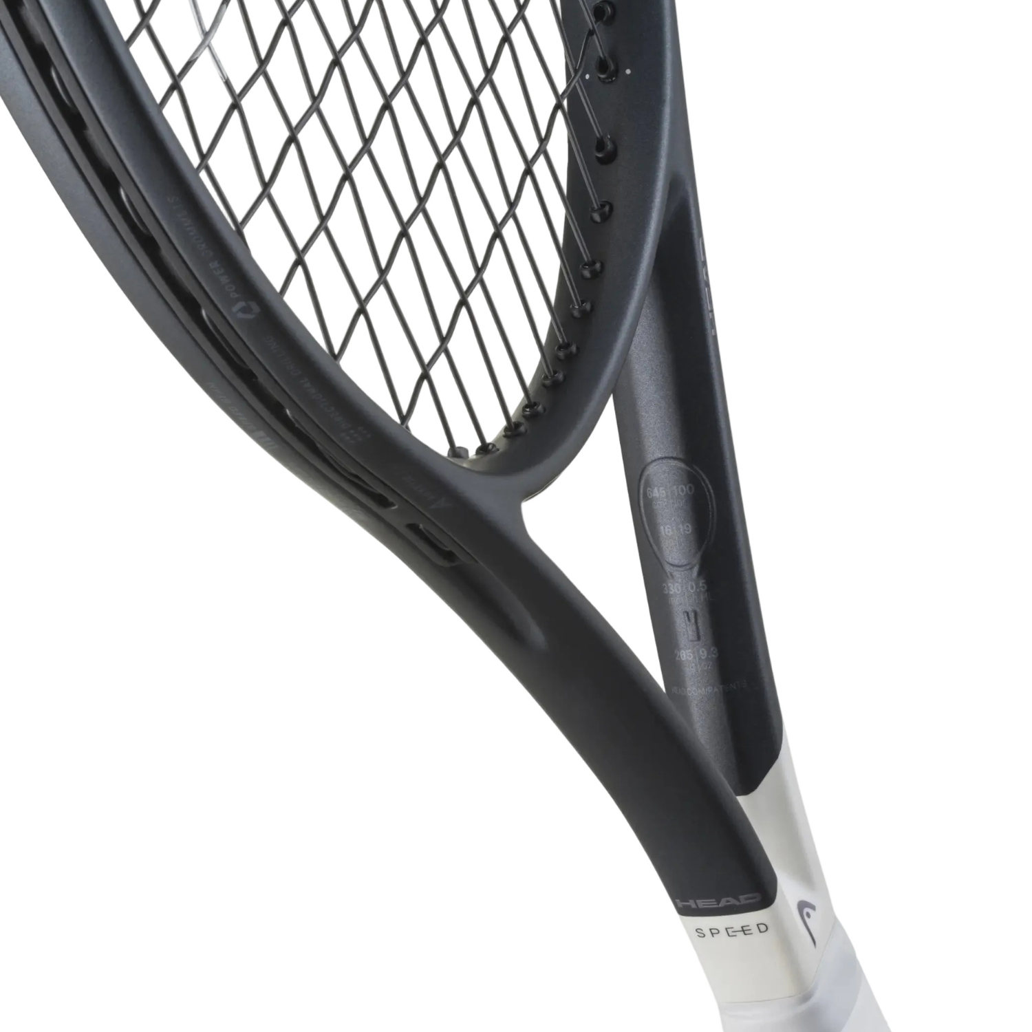 Head Speed MP UL 2026 Tennis Racquet Strung - Black/White SP26 Tennis Rackets Head