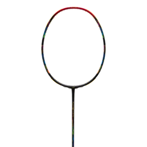 Hundred Flutter 7 Attack 4U Badminton Racket - Black/Red Badminton Rackets Hundred