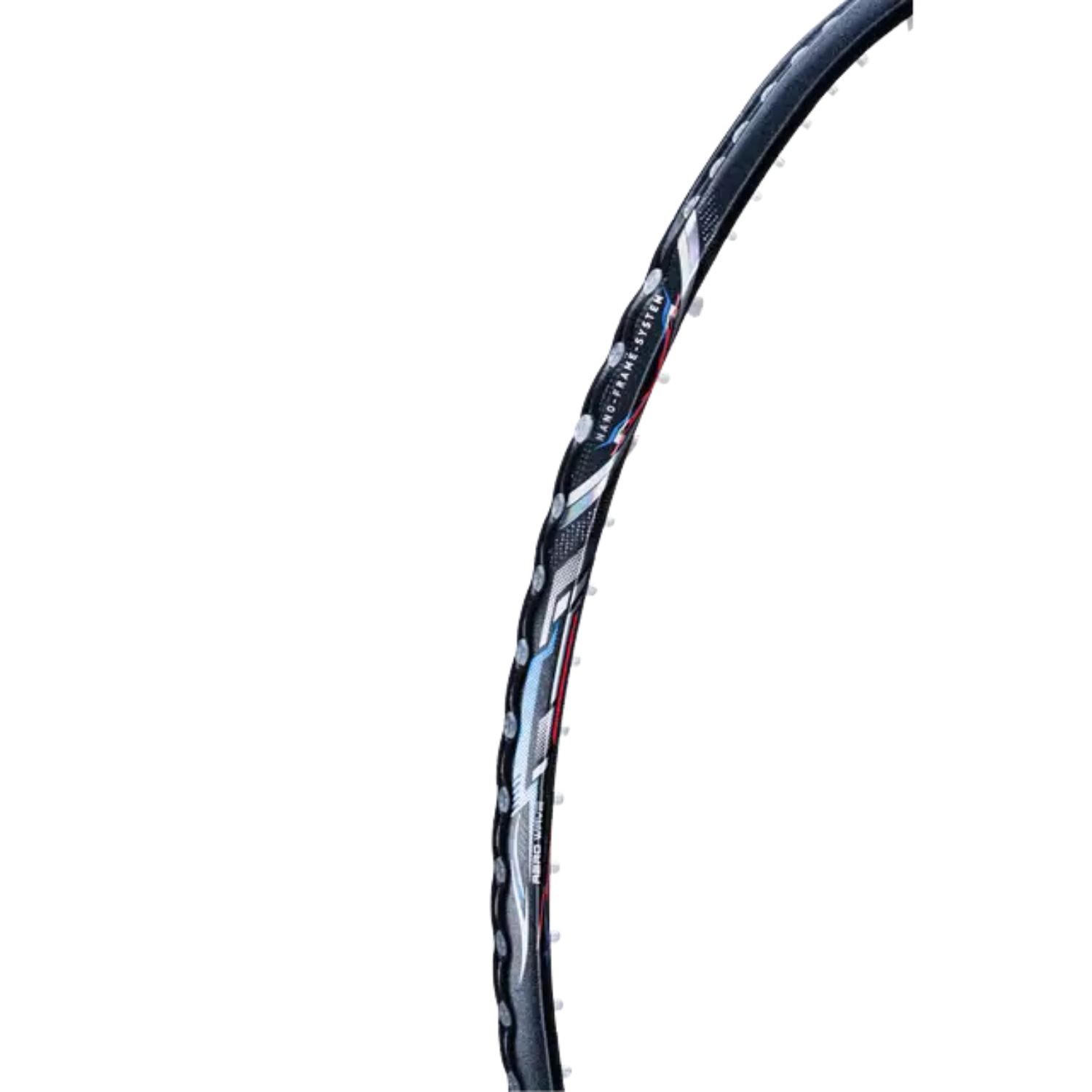 Hundred T-Fusion 300 5U Badminton Racket - Grey/Lime Badminton Rackets Hundred