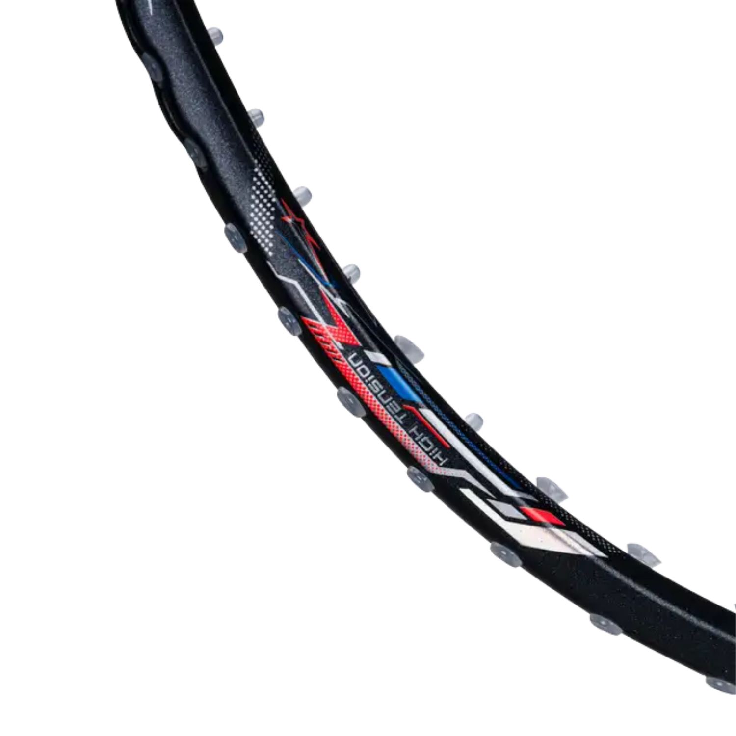 Hundred T-Fusion 300 5U Badminton Racket - Grey/Lime Badminton Rackets Hundred