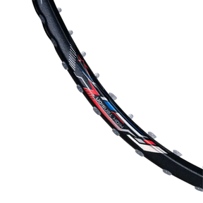 Hundred T-Fusion 300 5U Badminton Racket - Grey/Lime Badminton Rackets Hundred