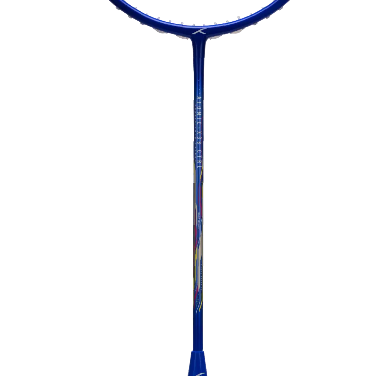 Hundred Atomic X 38 Control Badminton Racket - Navy/Blue Badminton Rackets Hundred
