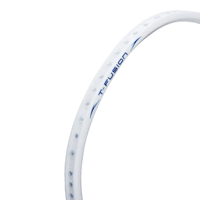 Hundred T-Fusion 300 4U Badminton Racket - White Badminton Rackets Hundred